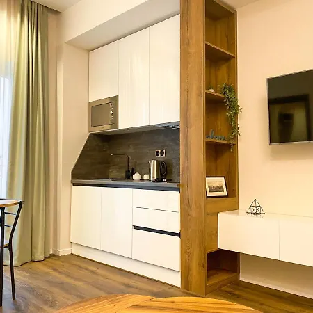 Golden Horn Apartments Baku Exterior photo
